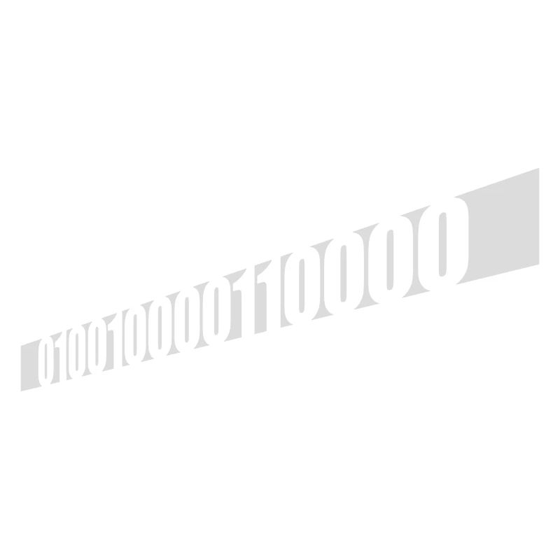 Binary Code Program Language