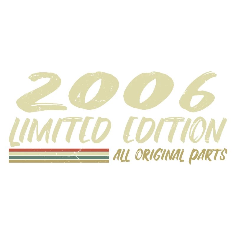 Geburtstagsgeschenk 2006 Geschenkidee 2006