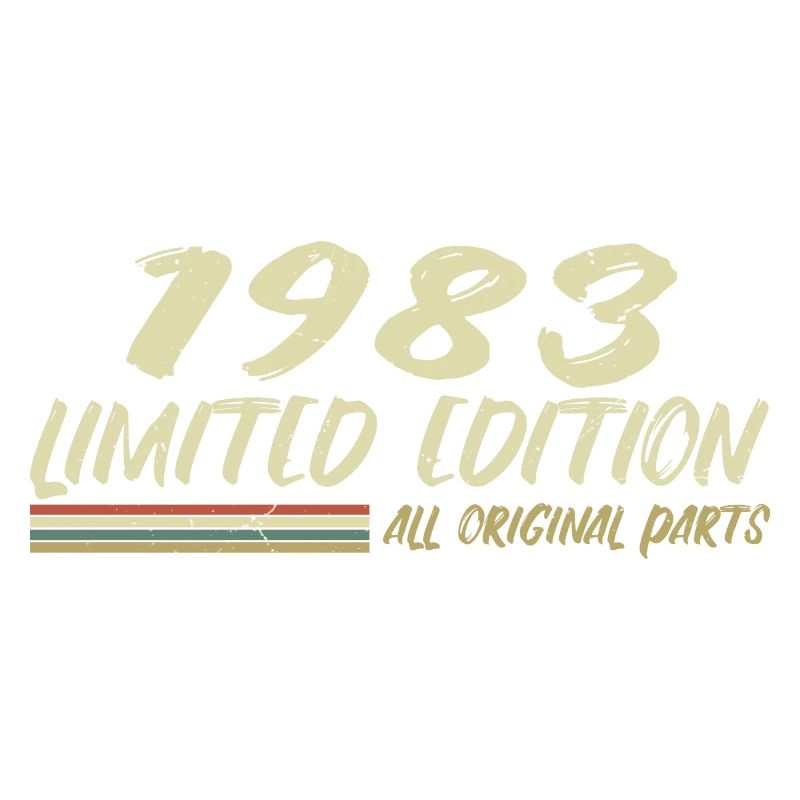 1983 Geburtstagsgeschenkidee 1983