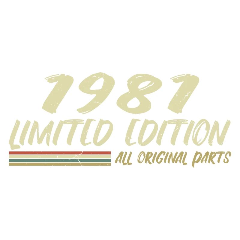 1981 Birthday Gift Idea 1981