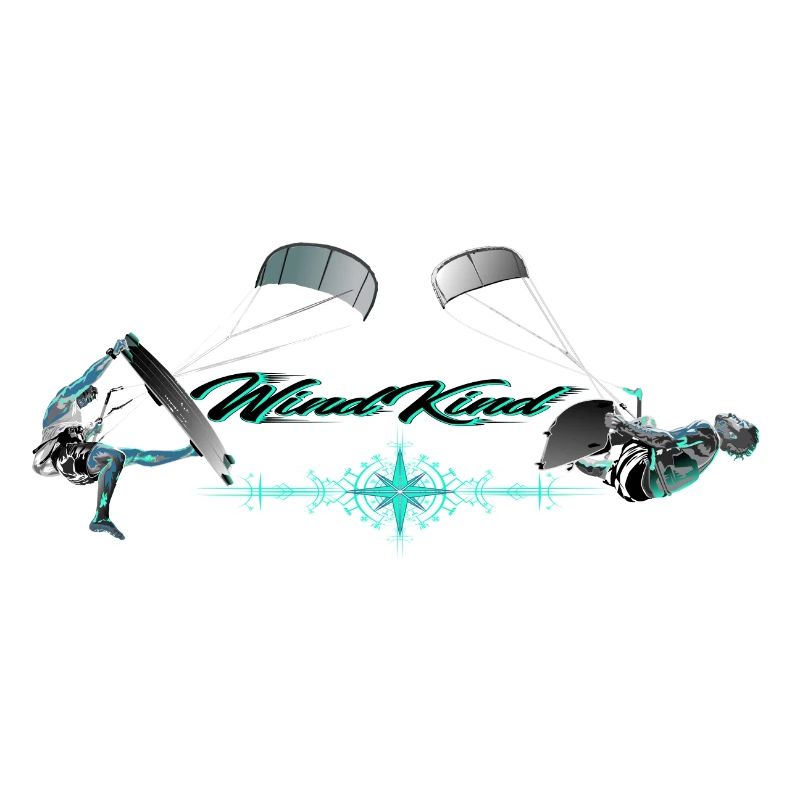 Windkind Kiter Kompass