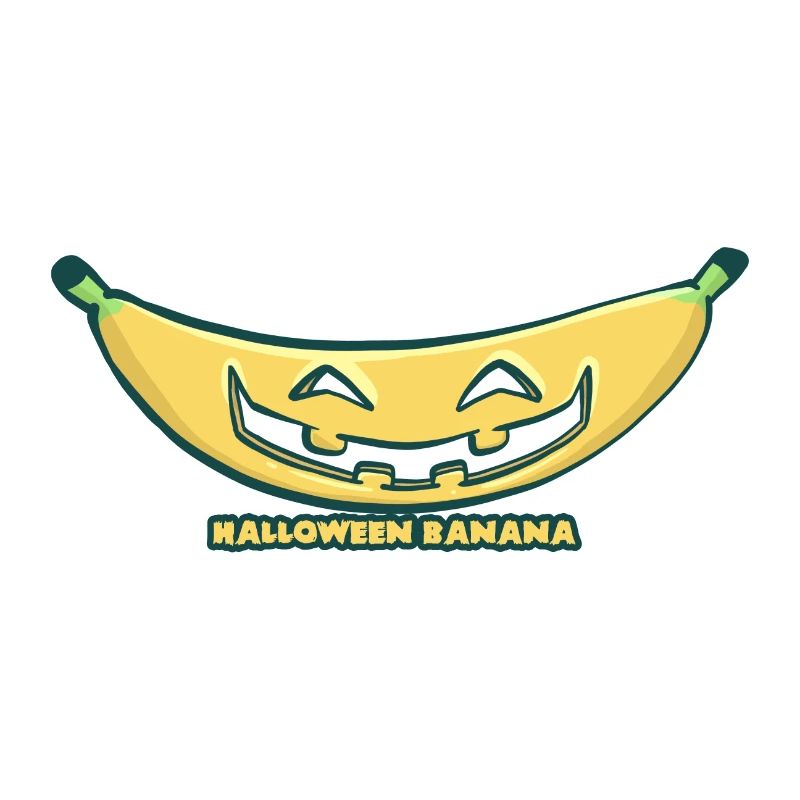 Halloween-Banane