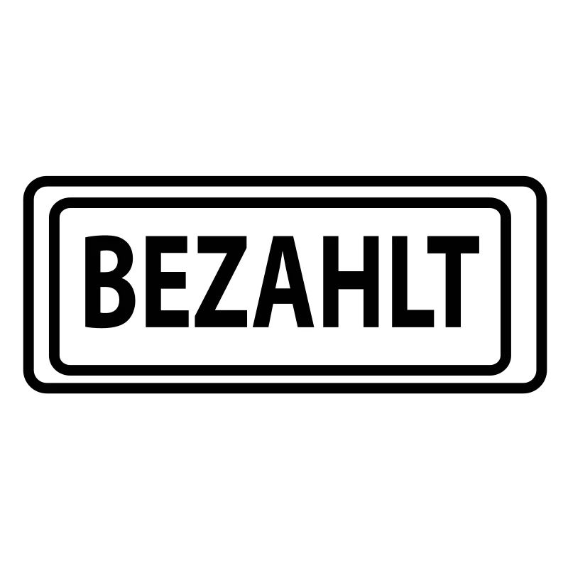bezahlt