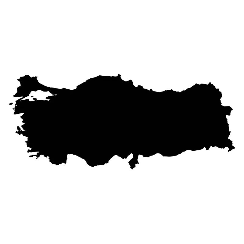 Turkey Map Map