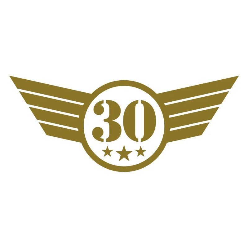 30 Emblem