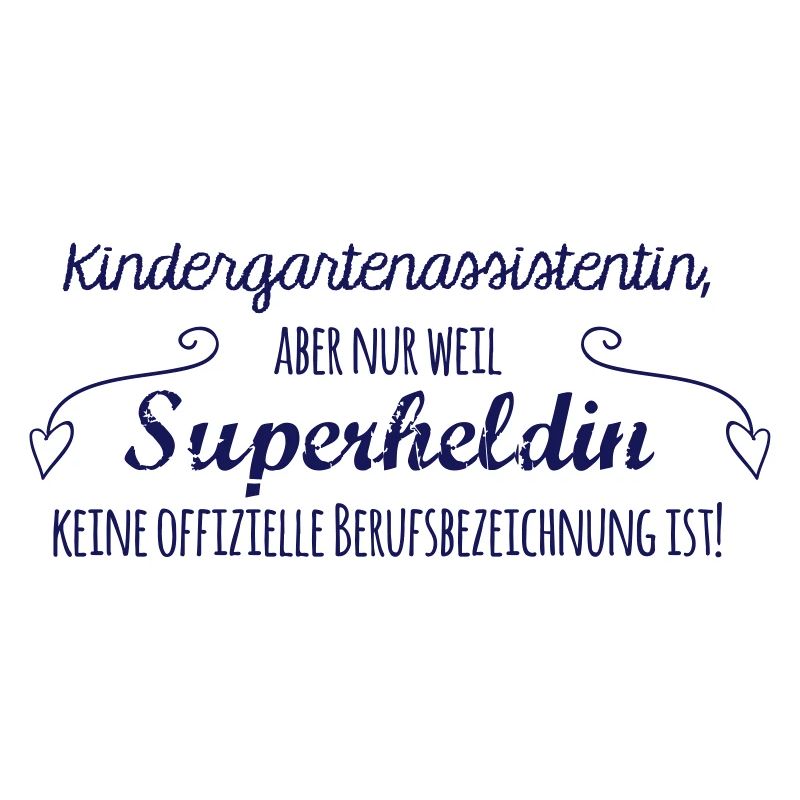 Kaffeetasse: Kindergartenassistentin