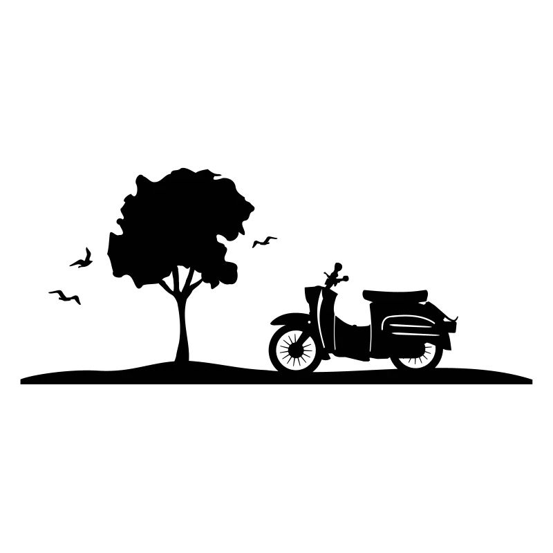 Fahrzeug - Schalbe Baum