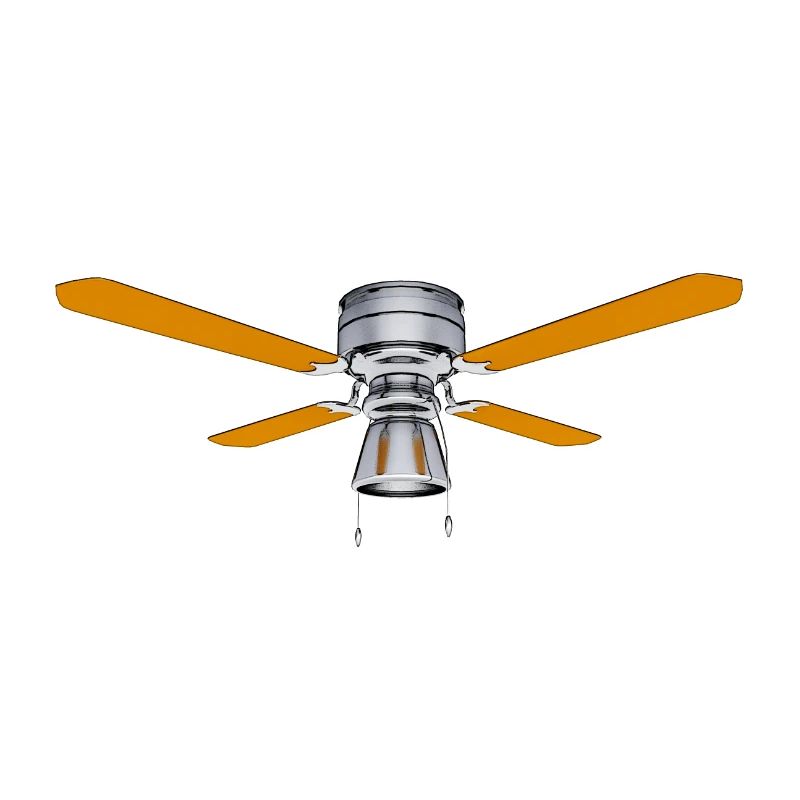 Deckenventilator, Ventilator