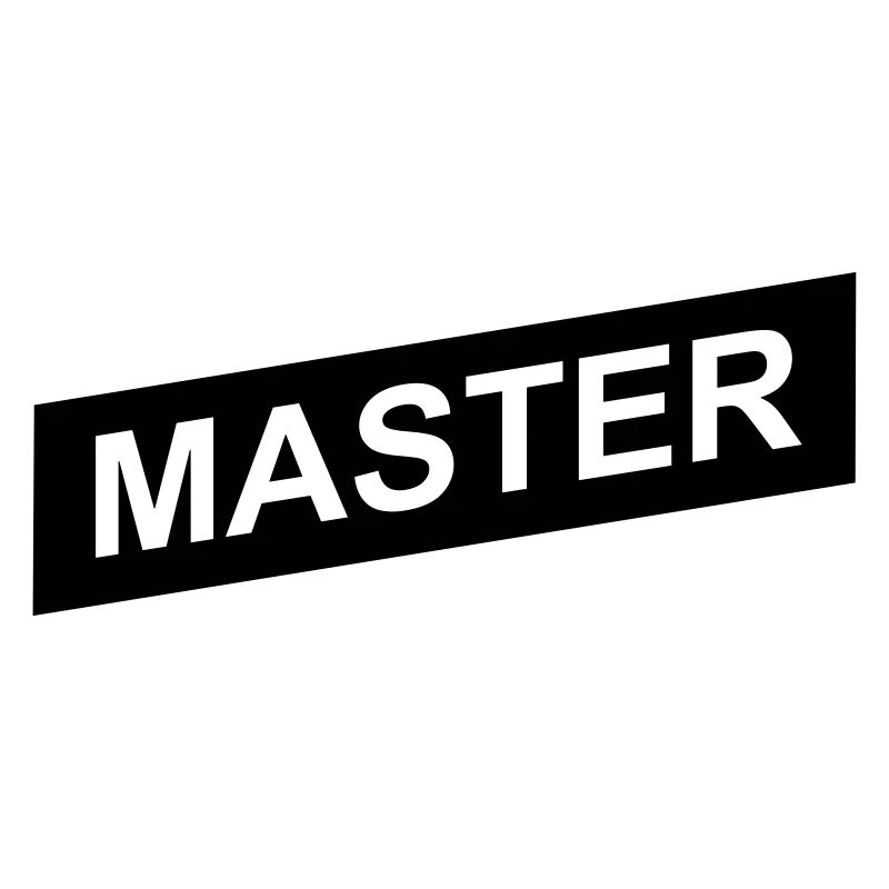 master black up