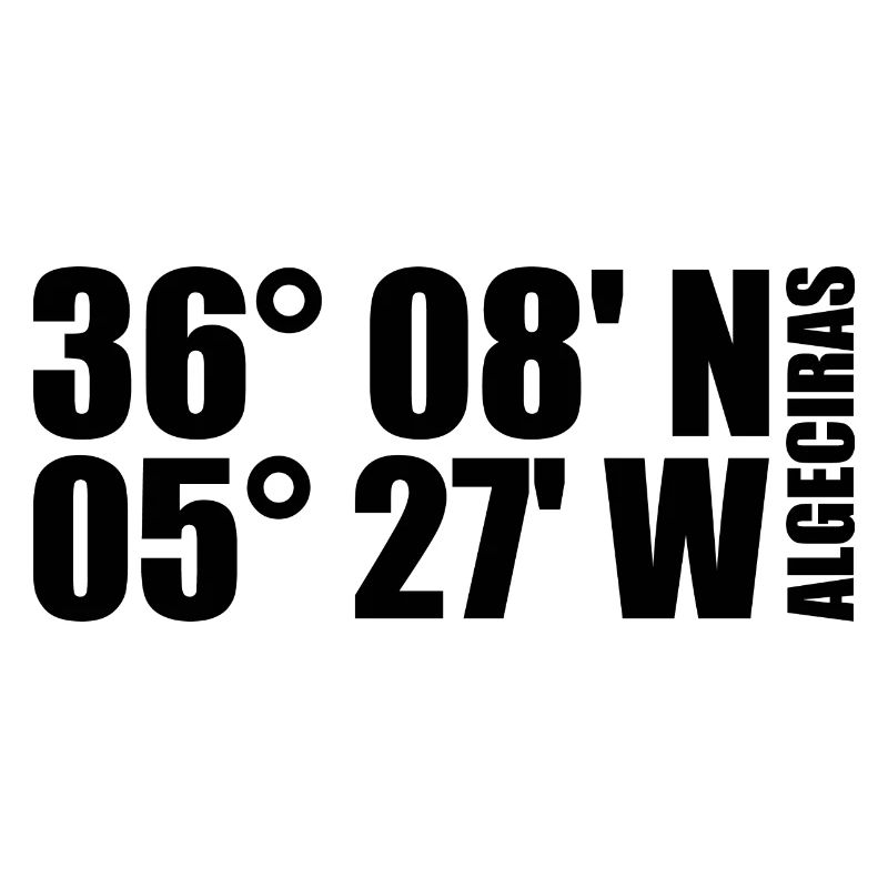 Algeciras coordinates
