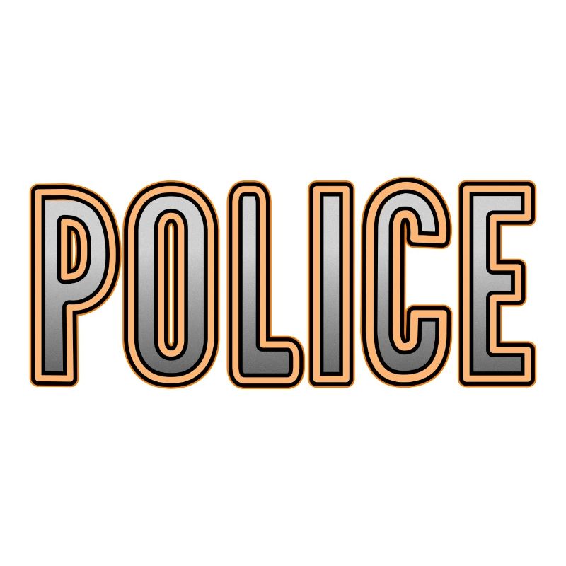 Police Silver-Orange