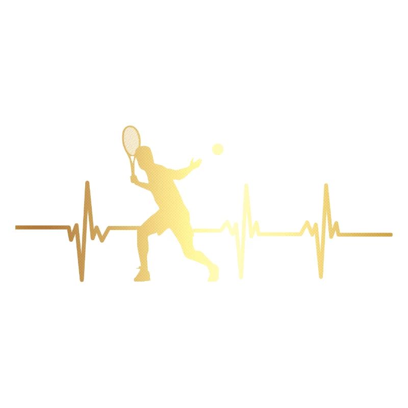 Herzschlag Tennis