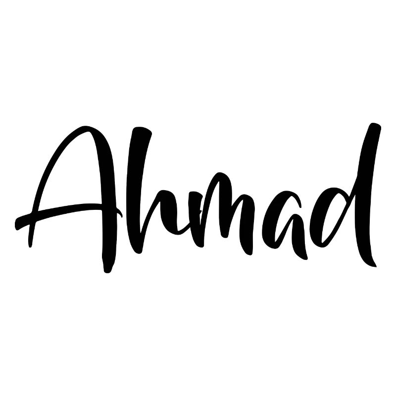 Name - Ahmad