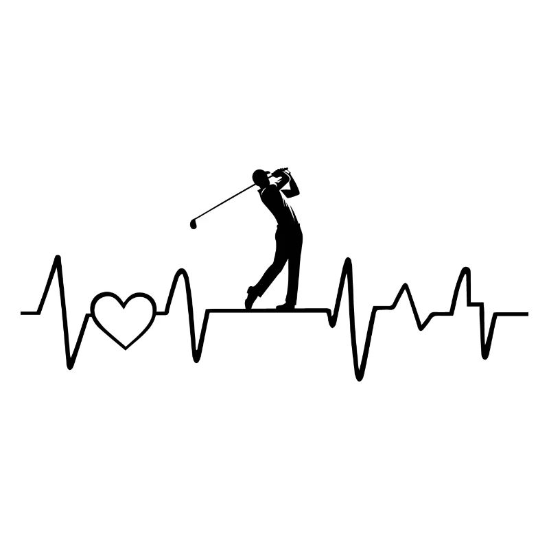 Golf-Herzschlag