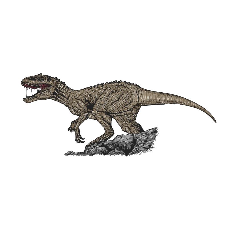 Dinosaurier // Illustration