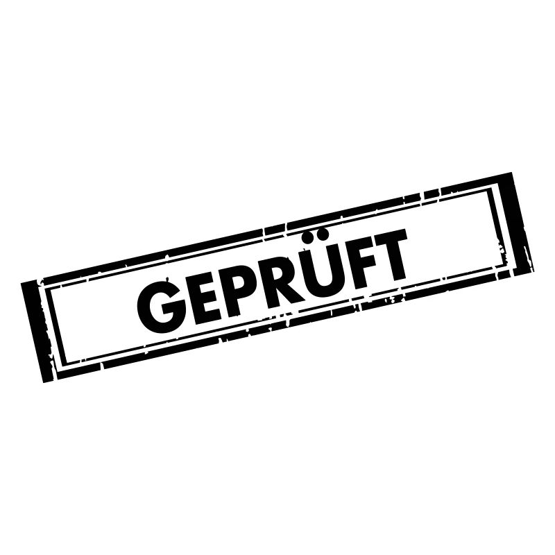 Geprüft