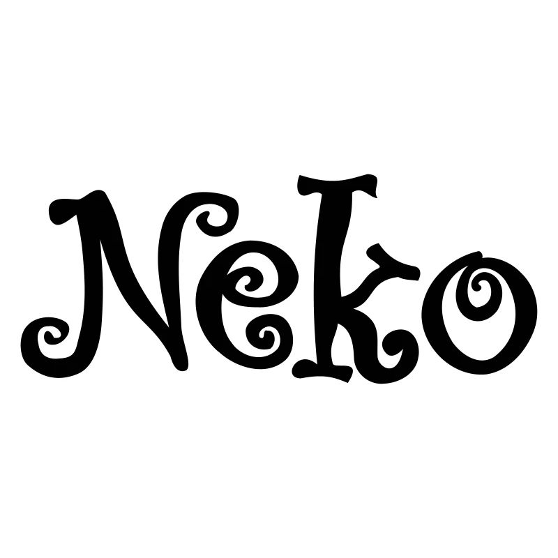 Neko Schriftzug