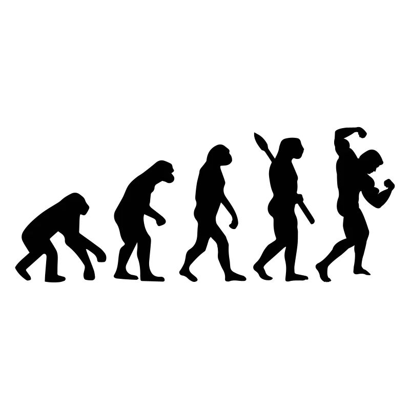 Evolution of Bodybuilding
