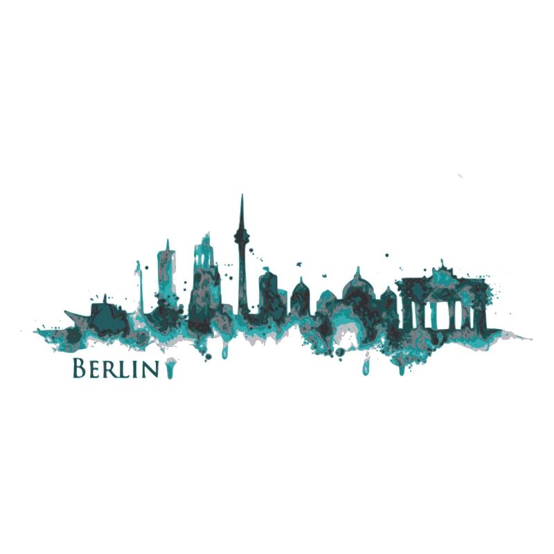Berlin Skyline