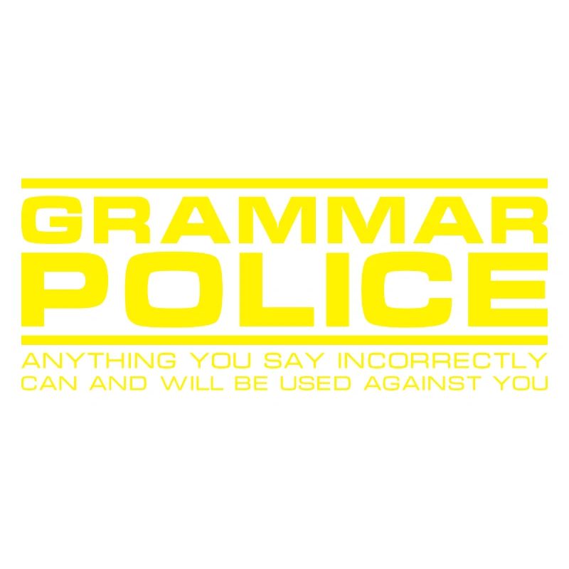 Grammatikpolizei