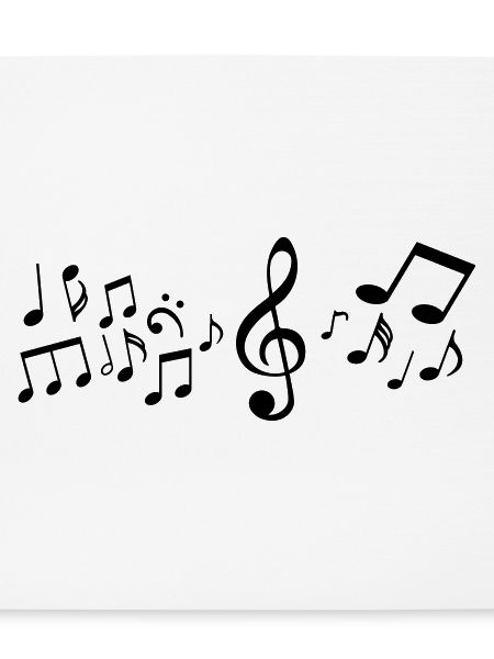 Melodie Musik Noten
