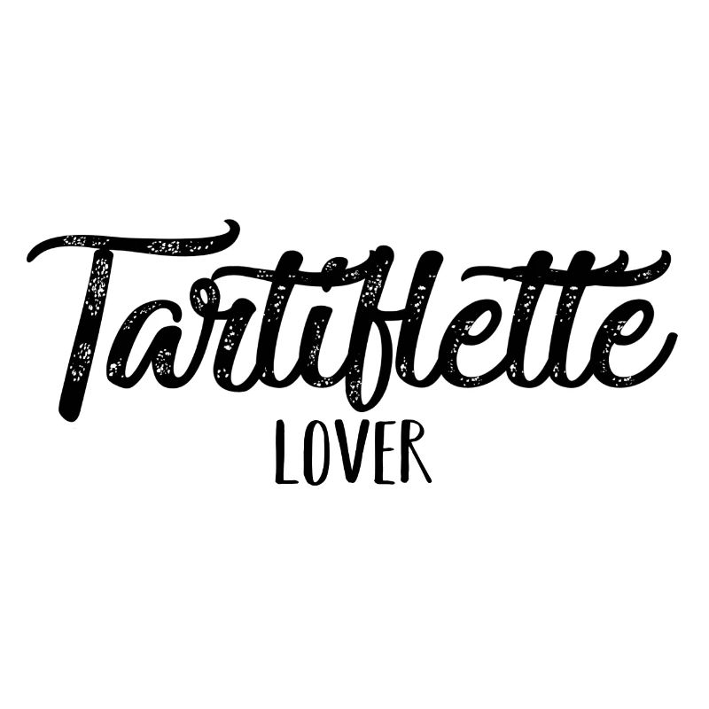 Tartiflette Lover schwarz
