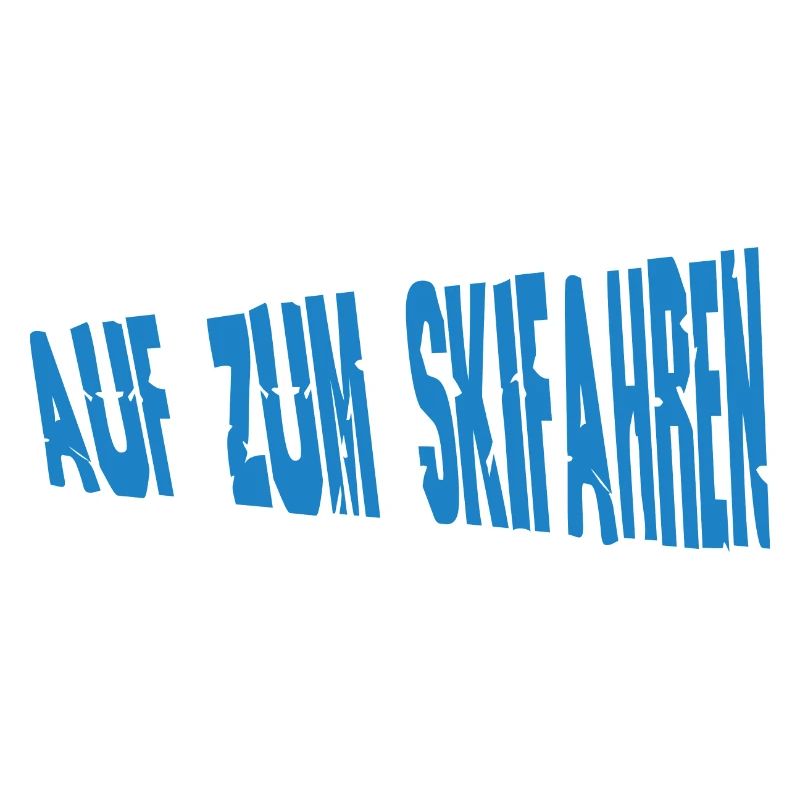 Auf zum Skifahren
