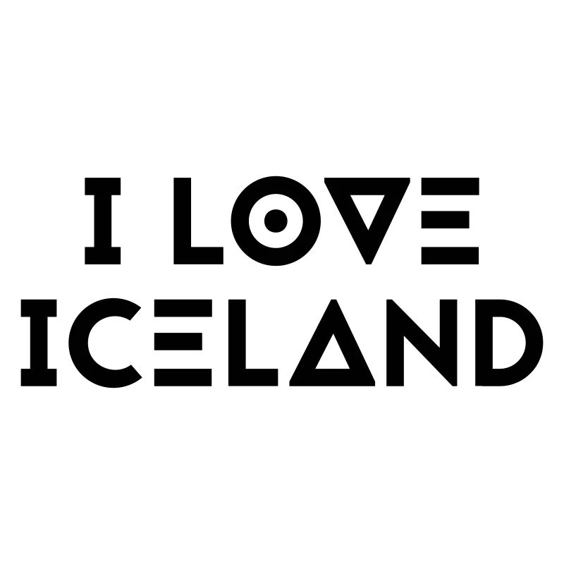 I LOVE ICELAND