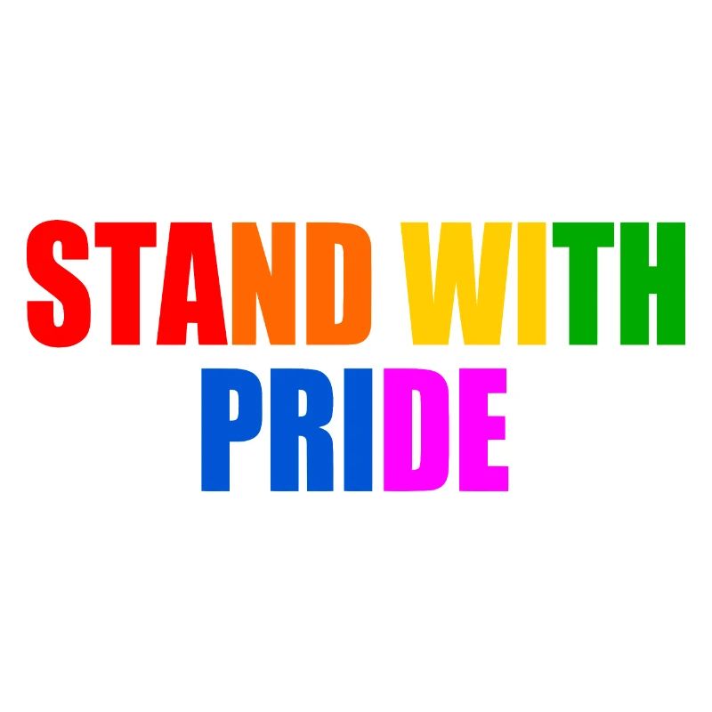 Stand with pride