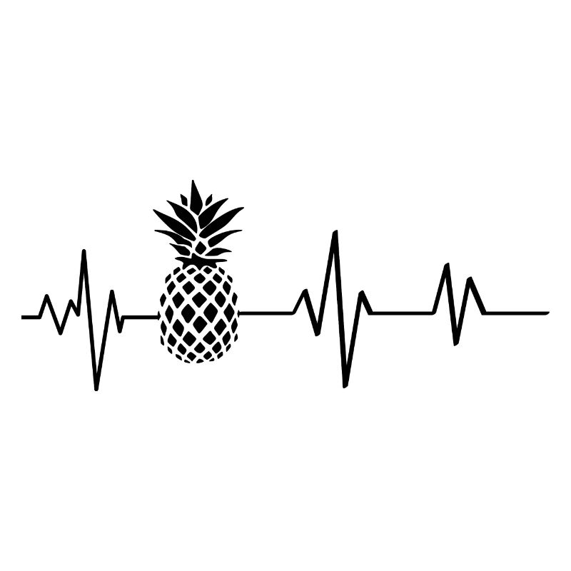 Ananas-Herzschlag
