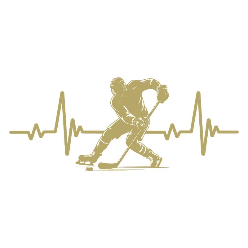 Eishockey Herzschlag