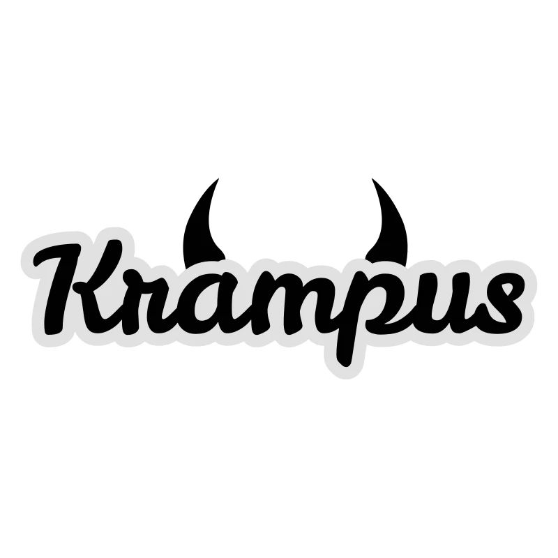 Krampus mit Hörnern