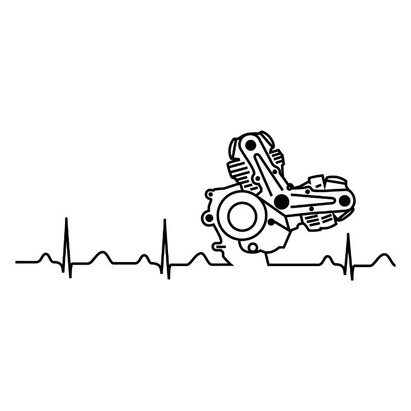 Ducati Heartbeat schwarz