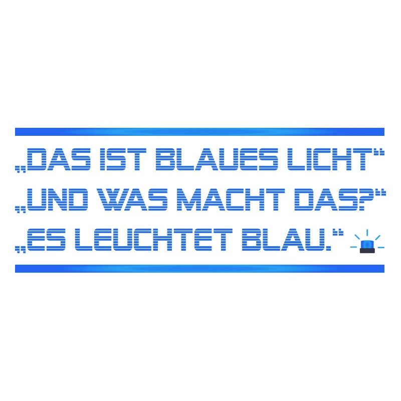 blaues Licht