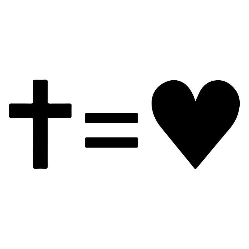 Kreuz = Herz