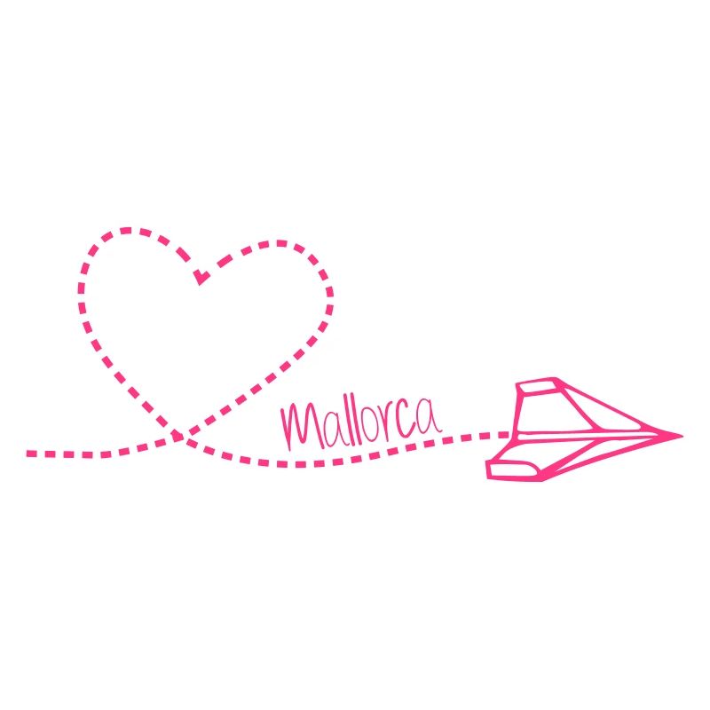 Mallorca Papierflieger