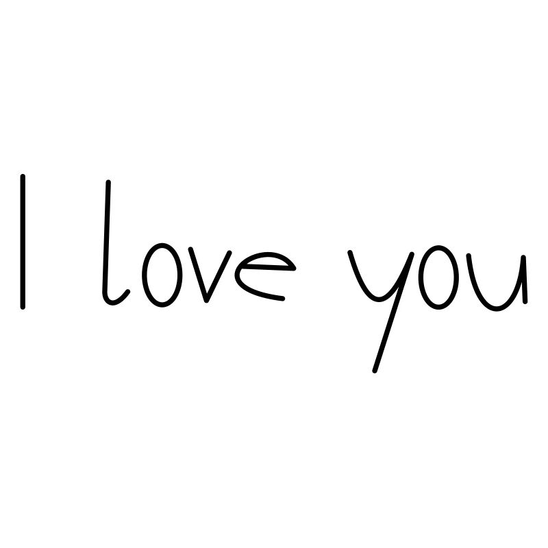 I love You
