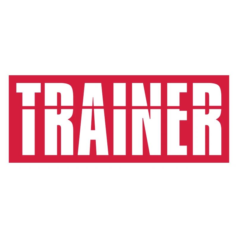 Trainer Logo Rot