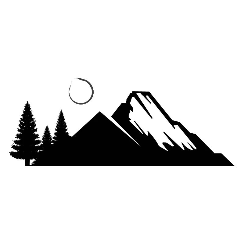 Landschaft Berge