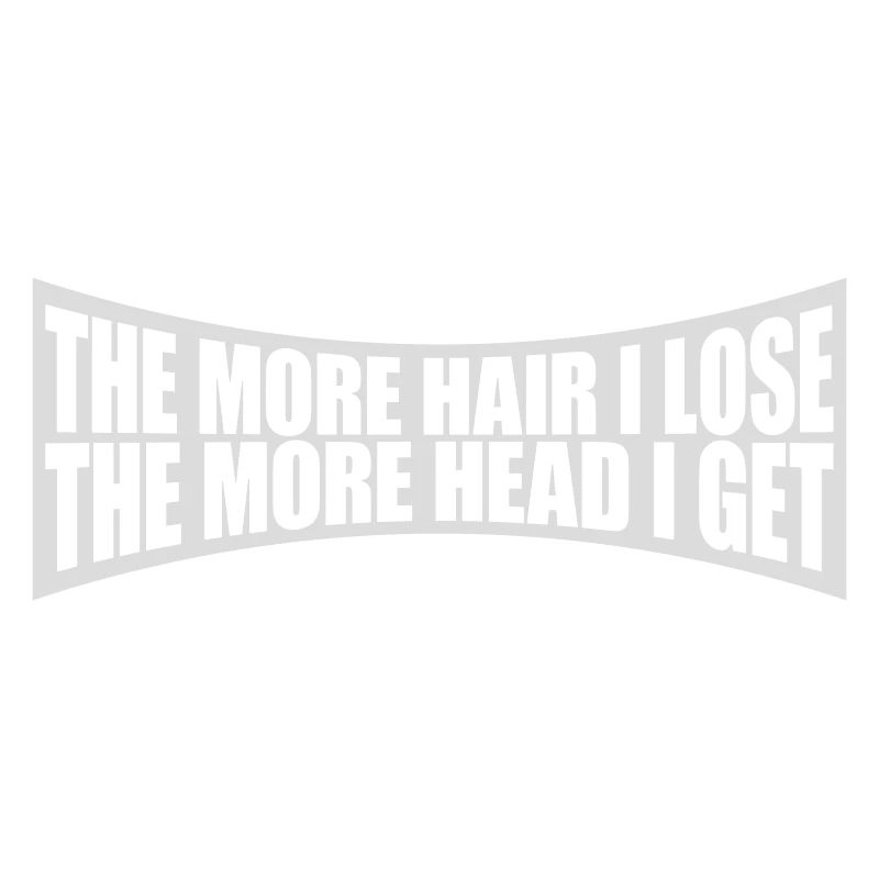 I get more head