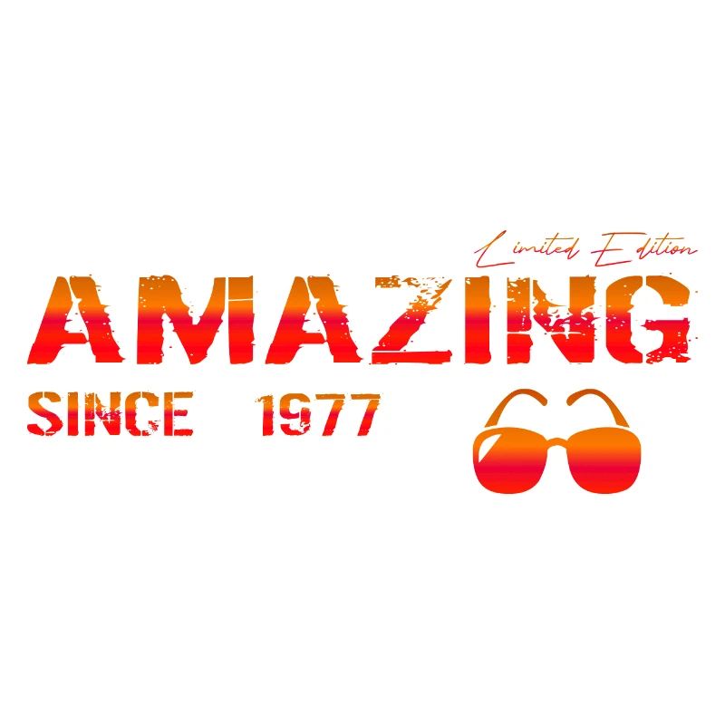 Amazing since 1977