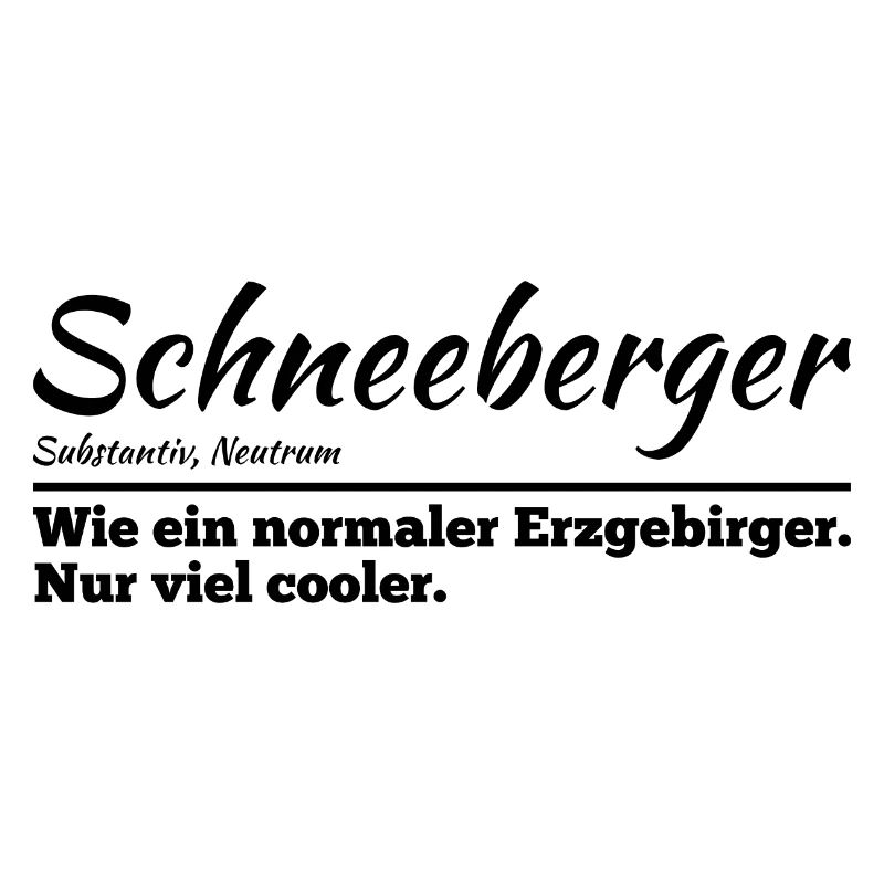 Schneeberg cool Erzgebirge
