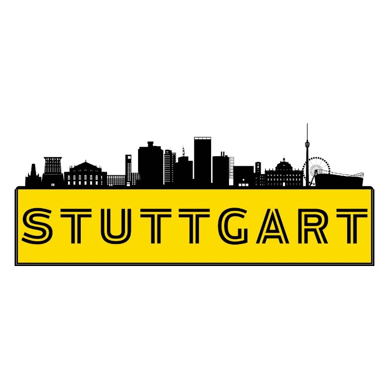 Stadt Stuttgart - Deutschland