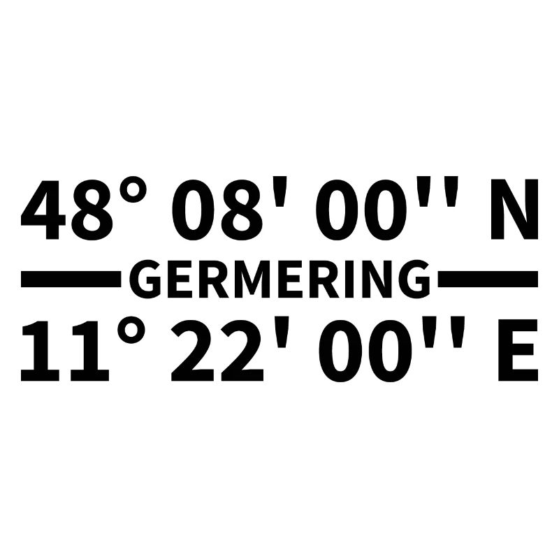 Germering Coordinates