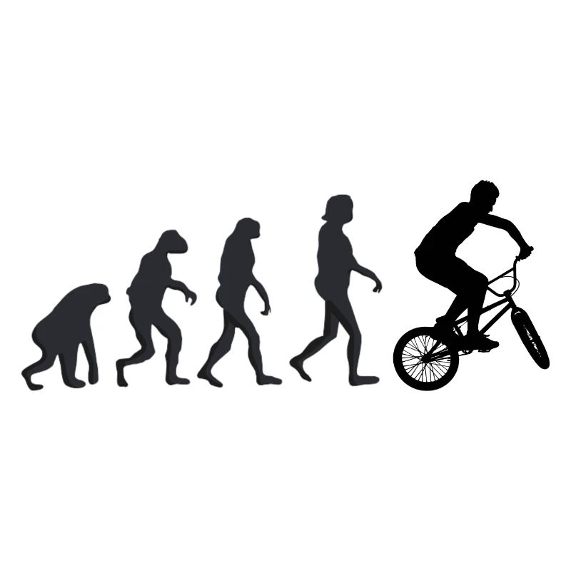 Bicycle - Human Evolution