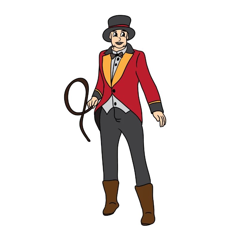 Ringmaster circus ringmaster daddy gift