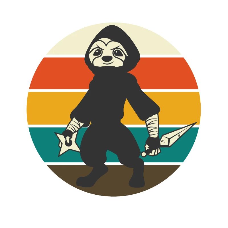 NINJA SLOTH FAULTIER
