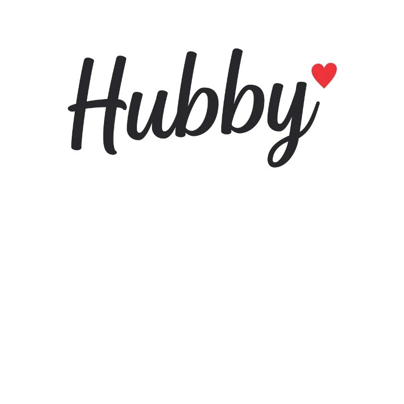 Hubby Mann Ehemann Paar Geschenk Geburtstag