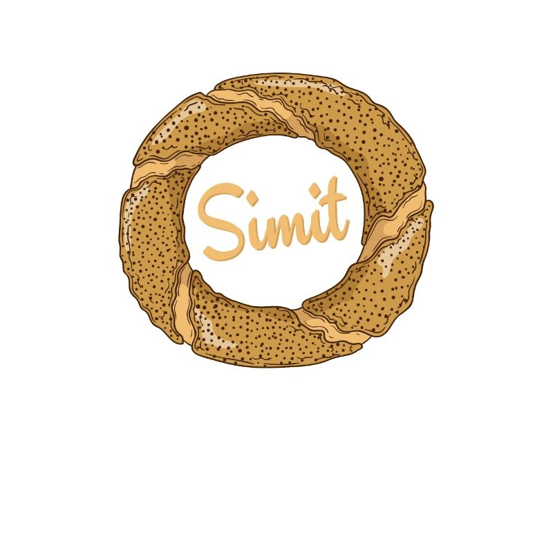 Simit (türkischer Sesamring)