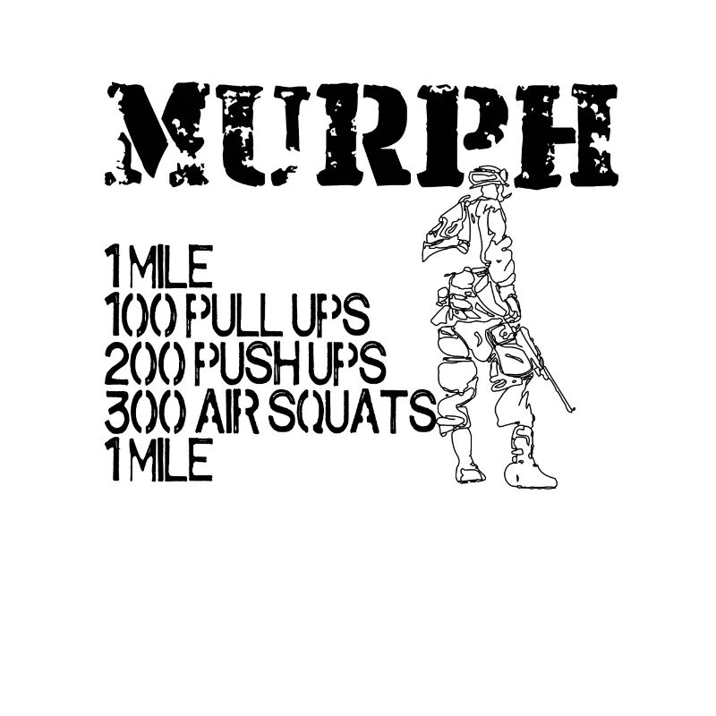 Fitness - WOD Murph